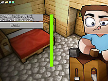 Minecraft Horny Craft - Part 15 - Swimsuit Creeper By Loveskysan69