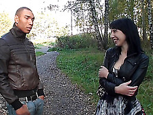 Eva Dark In Hardcore Shag Scene In An Outdoor Sex Vid