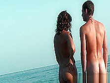 An Excellent Spy Cam Nude Beach Voyeur Video