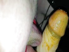 Sucking And Licking Shit Covered Cock