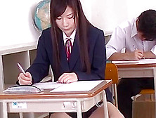 Beautiful Schoolgirl Gets Tied Up And Mouth Drilled Hard