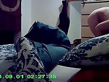 Voyeur Girlfriend Hidden Spy Cam Bedroom Compilation