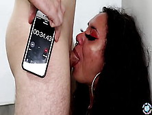 Sola Stawr Spit Filled Facefuck! Cute Home-Made Youngster Gives A Sloppy Bj & Deepthroat Until A Sperm Shot