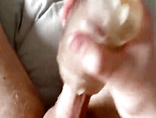 College Dude Has A Beauty Shaking Orgasm From Quick Sex Vibrator Wank