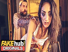 Fakehub Originals - Fake Horror Sex Tape Goes Wrong When Real Killer Enters Star Actress Dressing Room