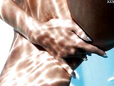 Tight Body Candee Licious Swimming Masturbating