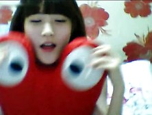 Super Cute Korean On Webcam