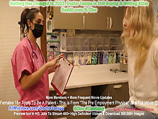 Stacy Shepard Humiliated During Pre Employment Physical As Doctor Jasmine Rose & Nurse Raven Rogue Stare At Nude Body