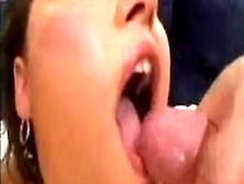 Lanny Barbie Facial And Swallow Compilation