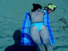 Cum On Naked Girl In Public Beach