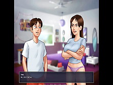 Summertime Saga: Stepsister Wants Her Stepbrother To Do Cam Show With Her-Ep97