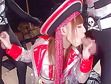 Aino Kishi In Pirate Chick Blows Gang Of Villains - Cosplayinjapan