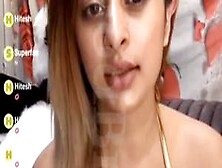 Ankita Dave Flaunting Her Big Tits Paid App Live