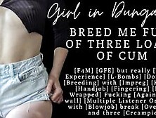 Asmr | Fuck Me Till I'm Pregnant | Audio Porn | Gfe | Three Creampies