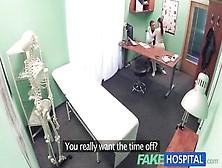 Fakehospital Doctor Gets Hot Patients Snatch Juicy