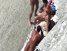 Beach Sex - Trio Nudistes