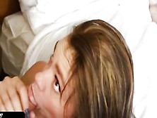 Family Massage - Stepsiblings Getting Sensual On Family Vacation