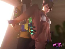 Overwatch Tracer In Interacial Sex With Bbc - [ Wopa ] 3D Hd