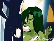 Fantastic Four Hentai - She-Hulk Casting