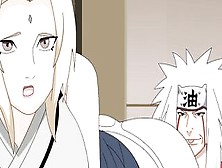 Naruto - Tsunade Follada Cartoon Anime Part One
