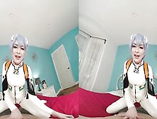 Big Tit Rei Ayanami Needs Rough Penis To Feel Alive Vr Porn