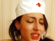 Dark Brown Floozy In Nurse Outfit Is Anal Drilled Unfathomable