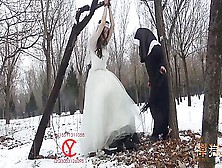Chinese Slave Girls In The Snow