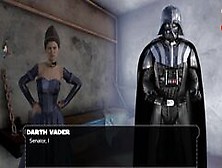 Star Wars Death Star Trainer Uncensored Part 3 Dancing Princess