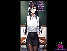 Preview - Your Teacher Disciplines You Using Her Sweaty Nylon-Clad Feet!