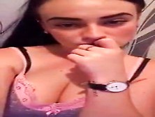 Two Girls On Periscope Showing Boobies