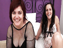 Stepmother And Daughter Copulate Each Other - Housewife