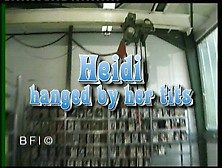 Heydi Pervers - Hanged By Her Tits