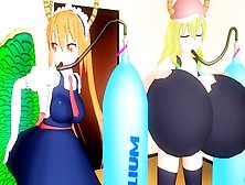 Imbapovi - Tohru And Lucoa Do The Biggest Body Inflation In The Universe