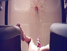 Katya Clover Is Squirting Non Stop On A Glass Table (Teaser)