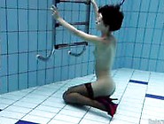 Underwater Nude Swimming Pt4