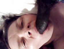 Submissive To Daddy S Black Cock