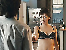 Tall Guy Gets Stunned As His Date Walks In Lingerie Around Him.