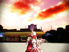 Mmd Big Boobs Touhou Dance