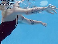 Mimi Cica Hottest Sexy Shows Nude Body Underwater