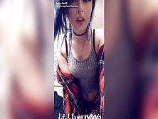 Super-Cute Webcam Female Stips Then Masturbates With Dildo And Vibrator