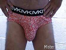 Misterpisser Pisses And Soaks Another Pair Of Briefs! Then Soaps Up And Showers!