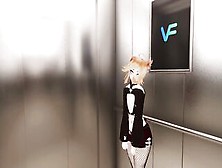 Femboy Give You Asmr Into A Elevator - Vrchat Asmr - Lewd