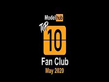 Pornhub Model Program Top Fan Clubs Of May 2020
