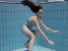 Tight Pussy Girl Salaka Ribkina Underwater