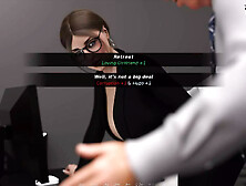 The Office (Damagedcode) - #38 The Boss Teases Her Tight Pussy By Misskitty2K