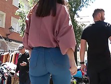 Candid Teen Booty Gluteus Divinus. Mp4