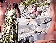 Slim Shaved Pussy Naked Milfs At The Beach Spycam Voyeur