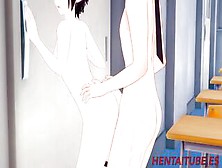 Boruto Naruto Animated - Boruto Fucks Sarada At School - Rough Sex