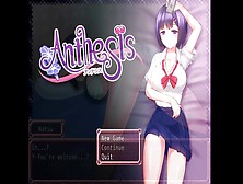 Naughty Corruption Cartoon Game Review: Anthesis