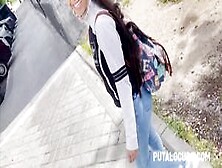 Putalocura - Young Student Caught